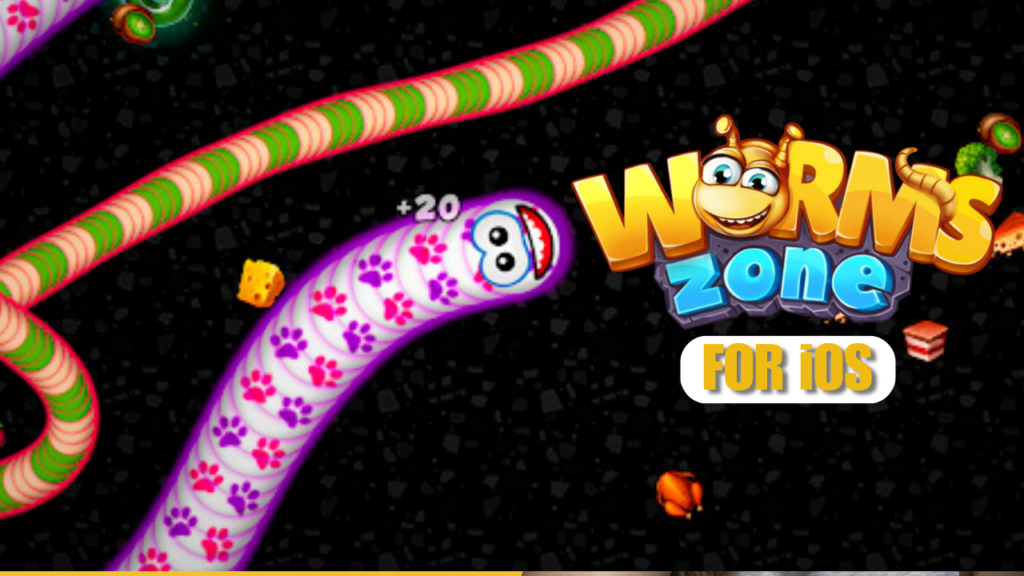 Worms Zone mod apk for ios