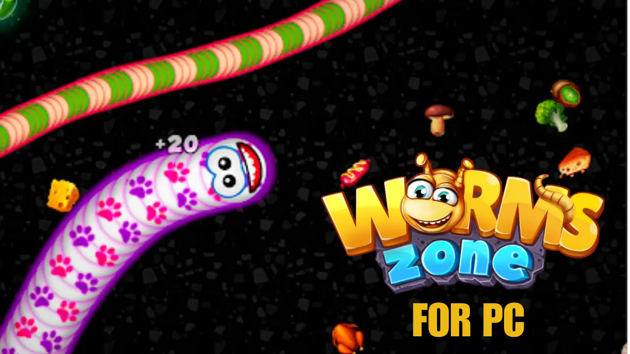 Worms zone mod apk for pc