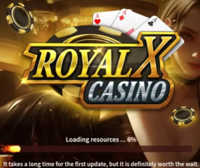 Royal x casino app